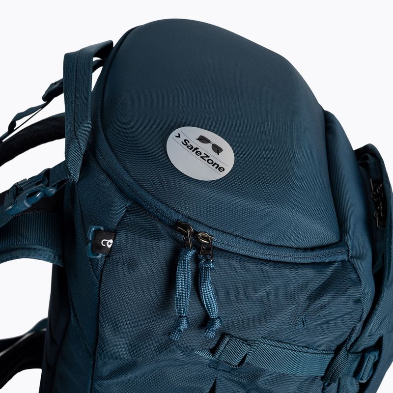 Dámsky turistický batoh Thule Landmark 40 l modrý 3203724 5