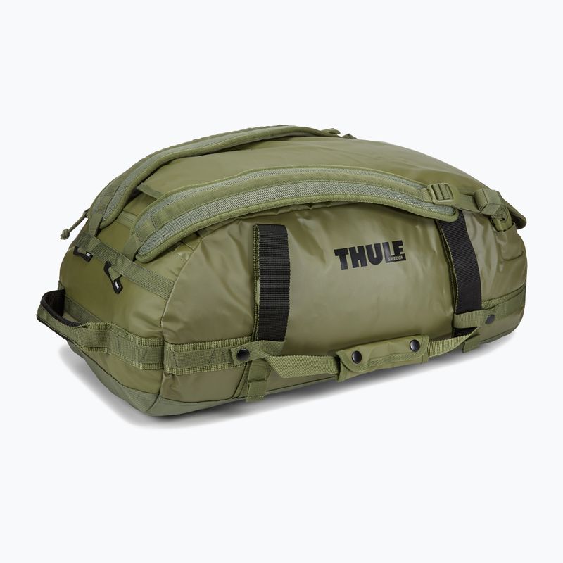Cestovná taška Thule Chasm Duffel 40 l zelená 3204296 6