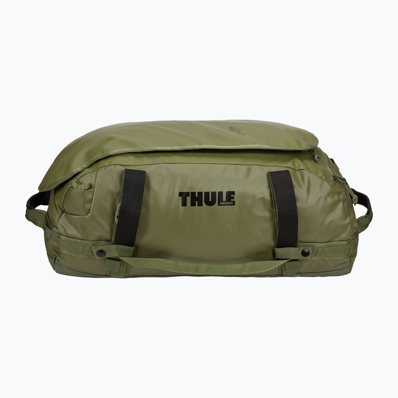 Cestovná taška Thule Chasm Duffel 40 l zelená 3204296 7