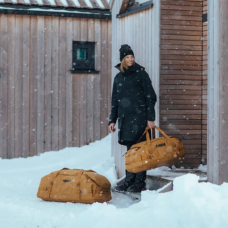 Cestovná taška Thule Chasm Duffel 70 l oranžová 3204299 8