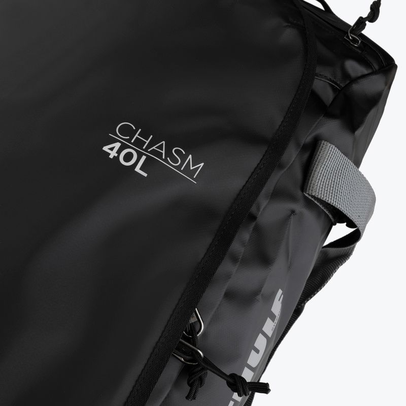 Cestovná taška Thule Chasm Duffel 40 l čierna 3204413 7