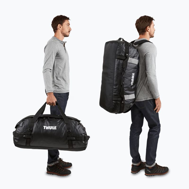 Cestovná taška Thule Chasm Duffel 90L black 3204417 2