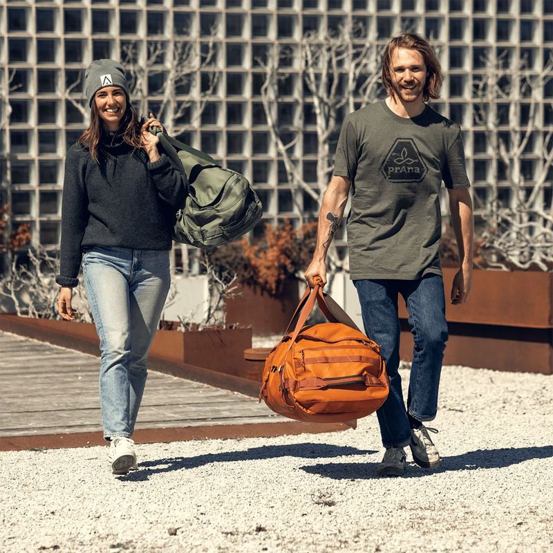 Cestovná taška Thule Chasm Duffel 90L black 3204417 9