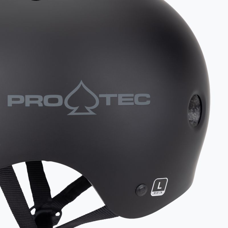 Prilba Pro-Tec Classic Certified matte black 7