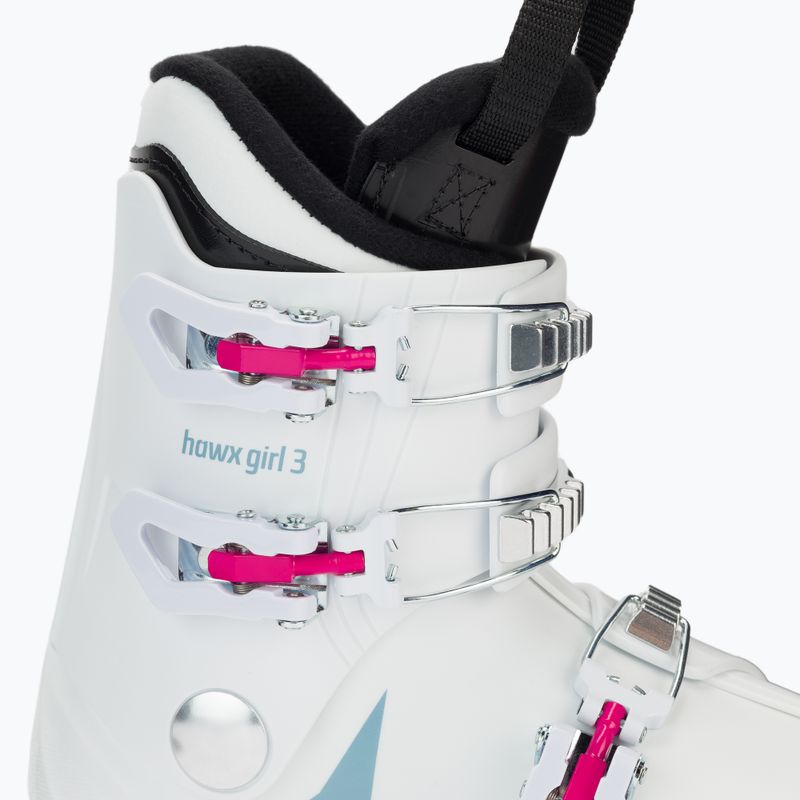 Detské lyžiarske topánky Atomic Hawx Girl 3 white AE5018940 6