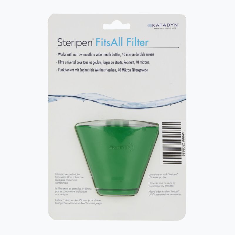 PredfilterKatadyn Steripen FitsAll With 40 Micron Filter