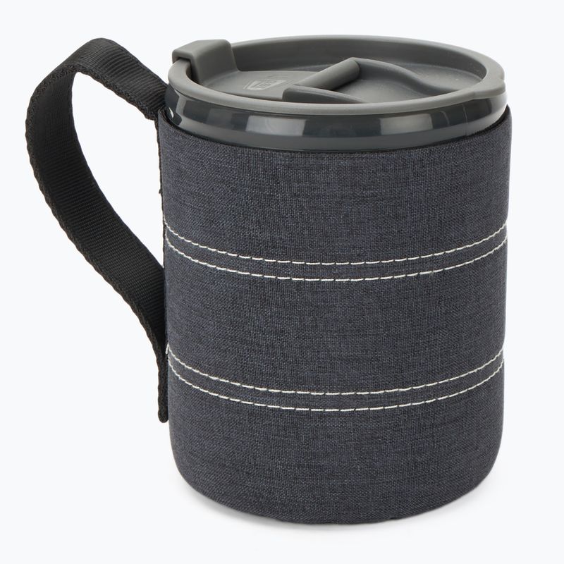 GSI Outdoors Infinity Backpacker Mug 550 ml čierny 75285 termohrnček
