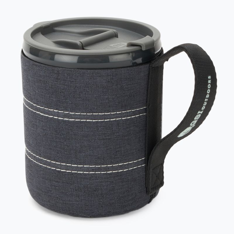 GSI Outdoors Infinity Backpacker Mug 550 ml čierny 75285 termohrnček 2