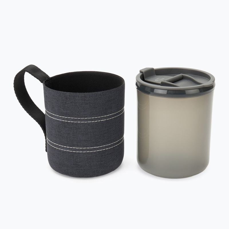GSI Outdoors Infinity Backpacker Mug 550 ml čierny 75285 termohrnček 5