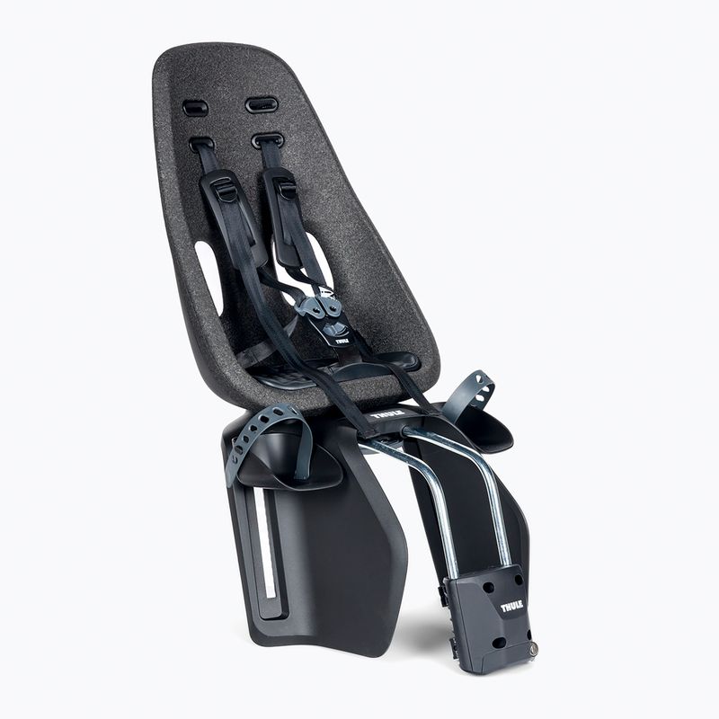 Sedadlo na bicykel Thule Yepp Nexxt Maxi so zadným rámom čierne