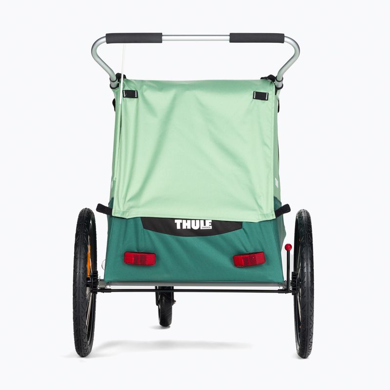 Thule Coaster XT Bike Trailer+Stroll dvojmiestny zelený 10101820 3