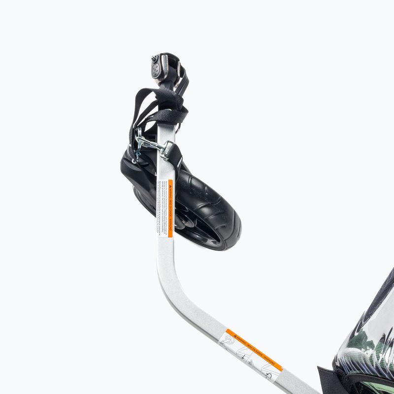 Thule Coaster XT Bike Trailer+Stroll dvojmiestny zelený 10101820 6