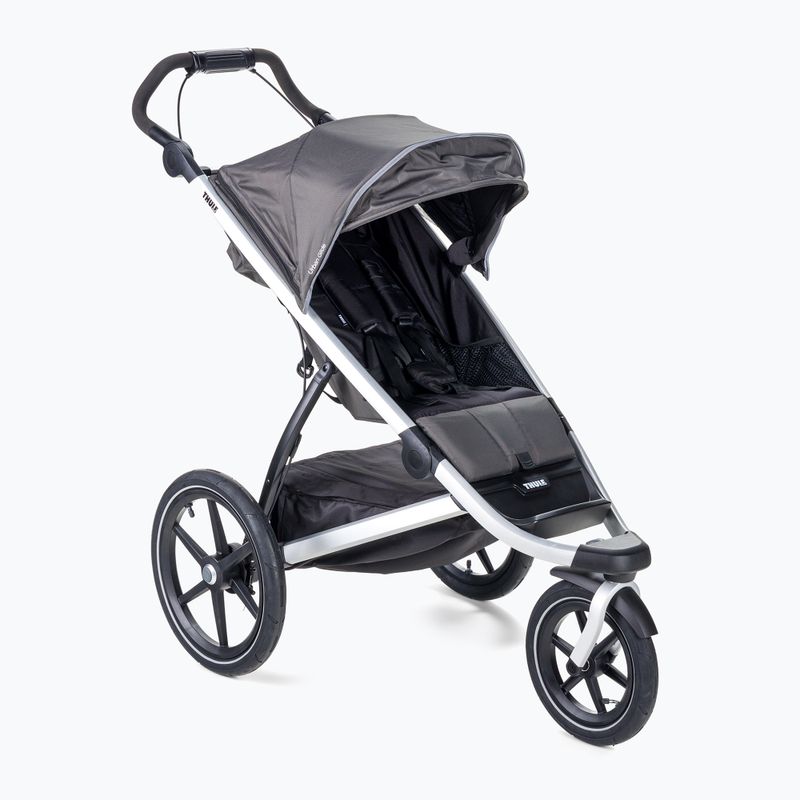 Kočík na behanie Thule Urban Glide2 s prenosnou postieľkou čierny 10101964