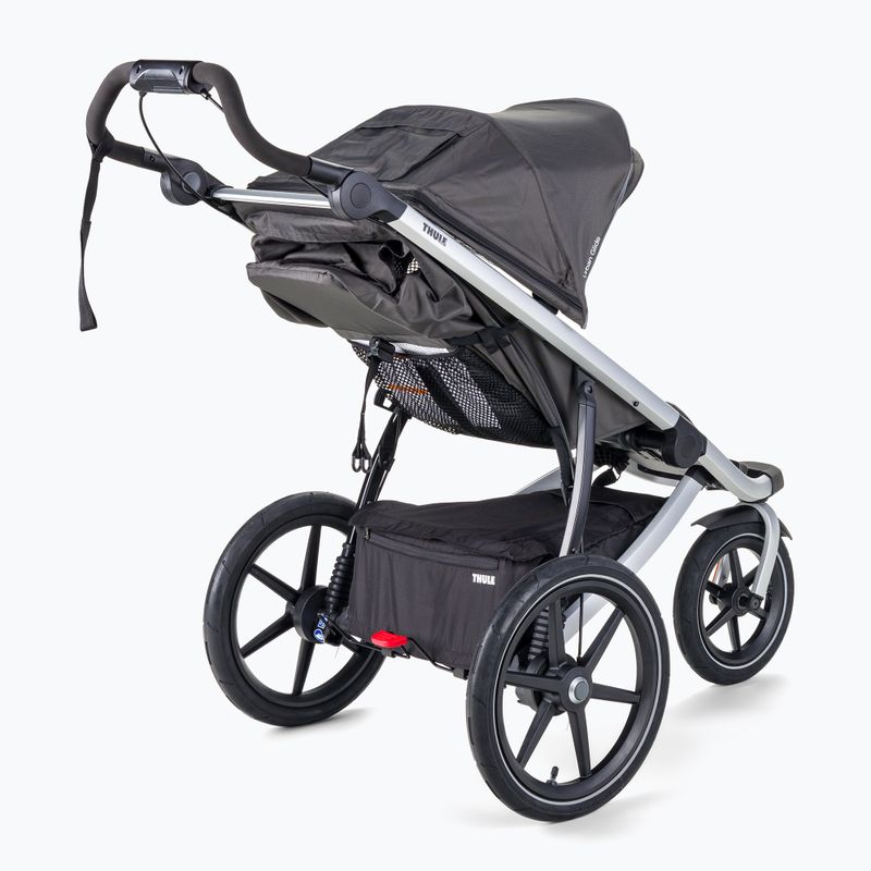 Kočík na behanie Thule Urban Glide2 s prenosnou postieľkou čierny 10101964 2