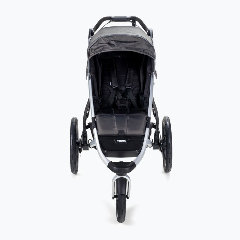 Kočík na behanie Thule Urban Glide2 s prenosnou postieľkou čierny 10101964 3