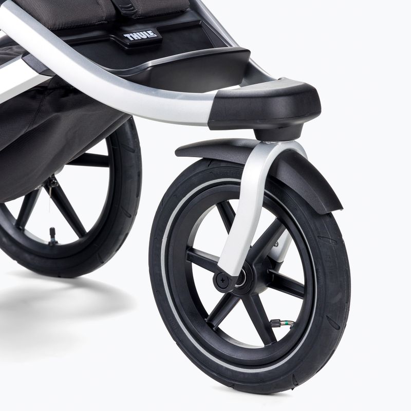 Kočík na behanie Thule Urban Glide2 s prenosnou postieľkou čierny 10101964 7