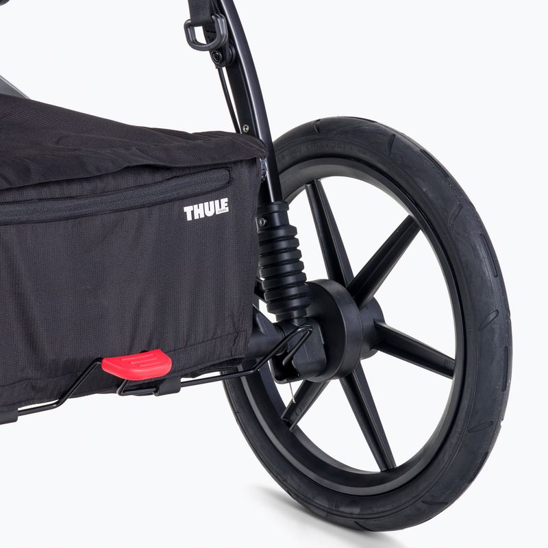 Kočík na behanie Thule Urban Glide2 s prenosnou postieľkou čierny 10101964 9