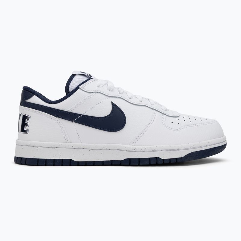 Pánske topánky Nike Big Low white/midnight navy 2