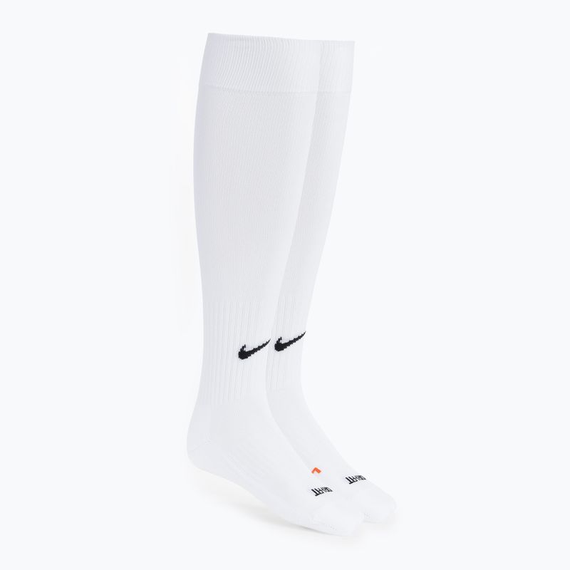 Futbalové gamaše Nike Classic II Cush Otc - tímová čierna/čierna/biela