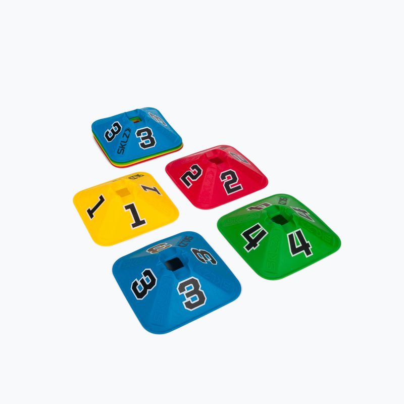 SKLZ Reaktívne kužele Agility farebné 10665 2