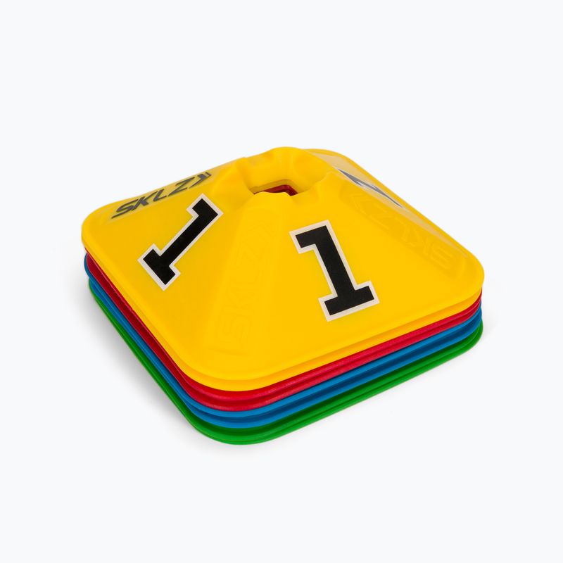 SKLZ Reaktívne kužele Agility farebné 10665 3