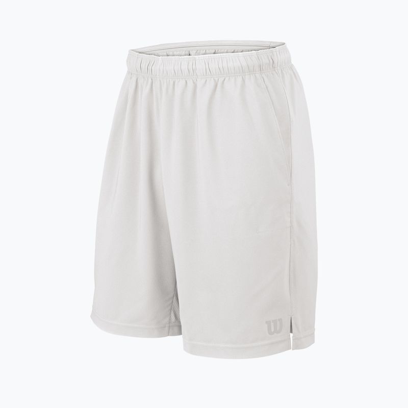 Pánske tenisové šortky Wilson Rush 9 Woven Short white WRA746601