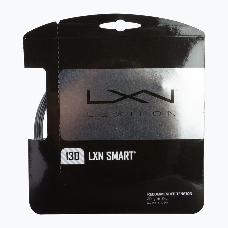 Tenisová struna Luxilon Lxn Smart 130 12,2 m čierna WR8300901