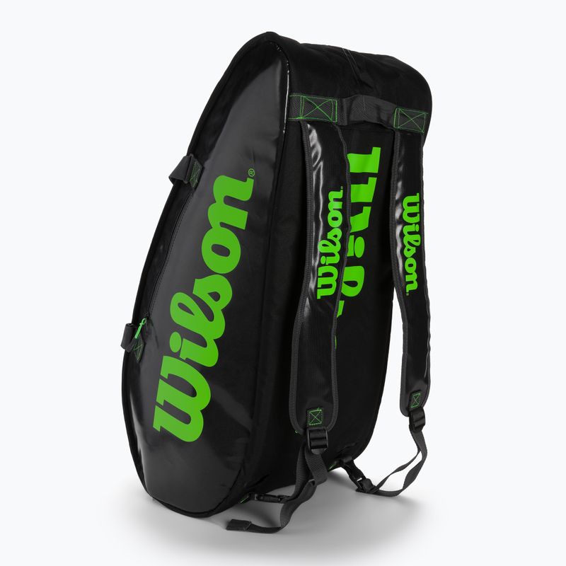 Tenisová taška Wilson Super Tour 3 Comp čierna WR8004101