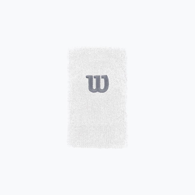 Biele náramkové hodinky Wilson Extra Wide WRA7335 3