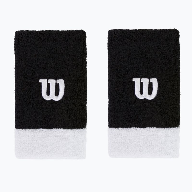 Wilson Extra široký náramok čierny WRA7335 2