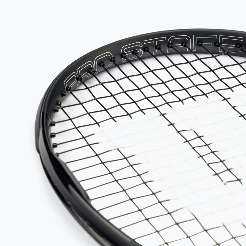 Tenisová raketa Wilson Pro Staff Precision 100 W/O CVR čierna WR019010U 6