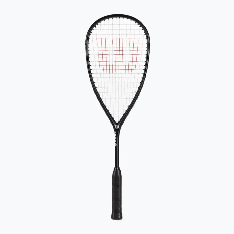 Squashová raketa Wilson Pro Staff Team čierna WR031010H0