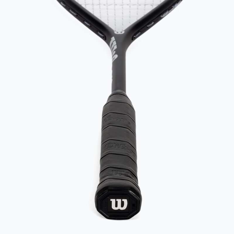 Squashová raketa Wilson Pro Staff Team čierna WR031010H0 3