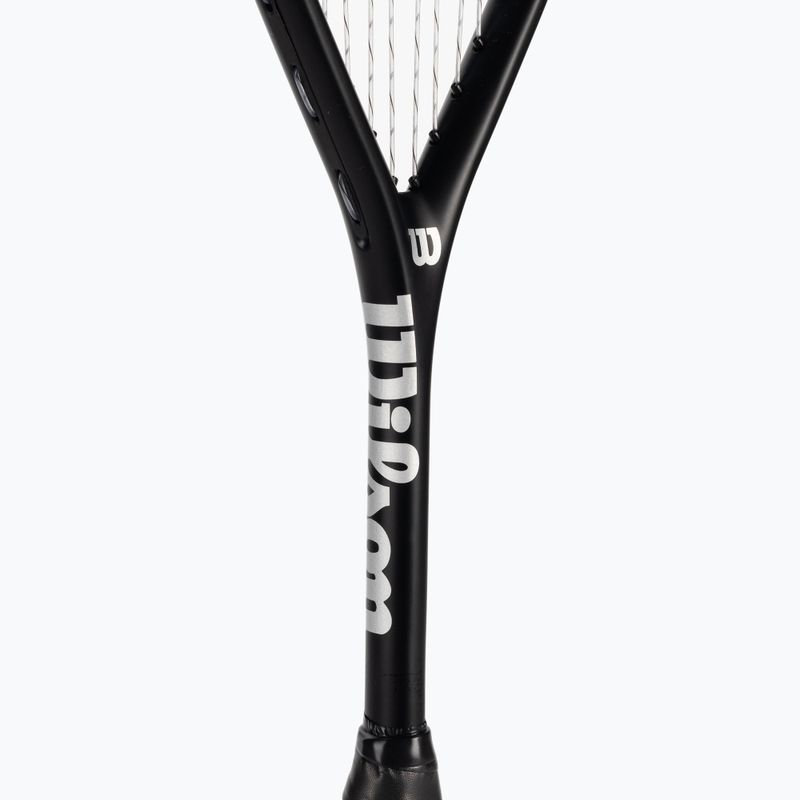 Squashová raketa Wilson Pro Staff Team čierna WR031010H0 4