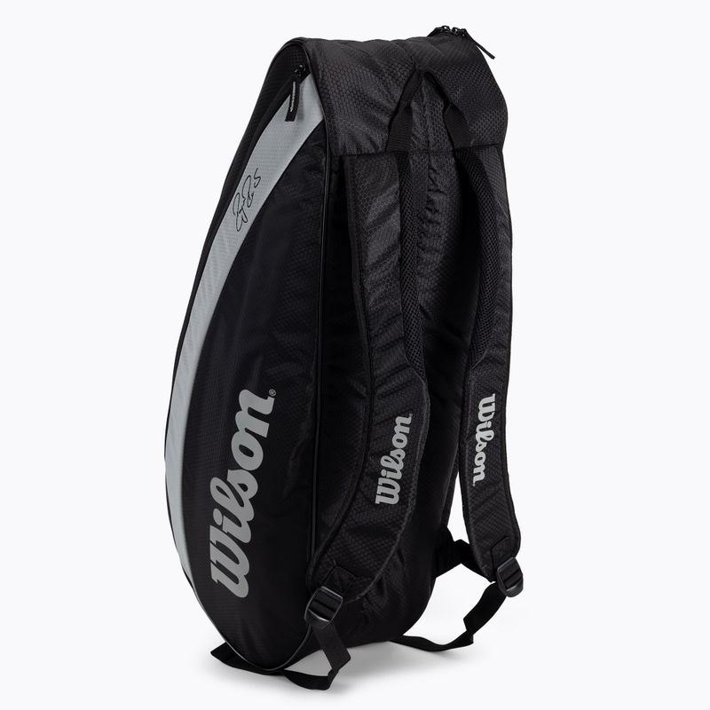 Tenisová taška Wilson RF Team 6 Pack black WR8005701