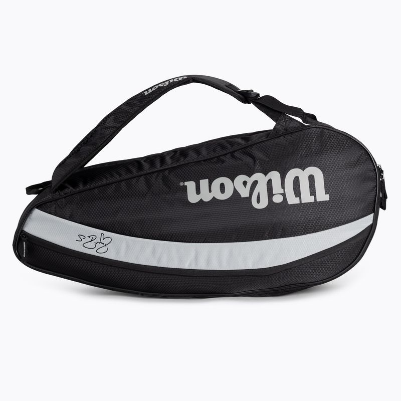 Tenisová taška Wilson RF Team 6 Pack black WR8005701 2