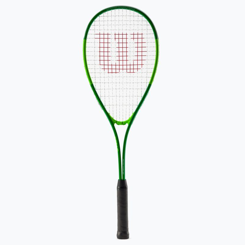 Squashová raketa Wilson Sq Blade 500 zelená WR043010U