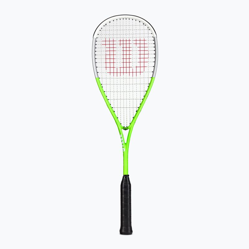Wilson Blade UL squashová raketa zelená WR042510H0