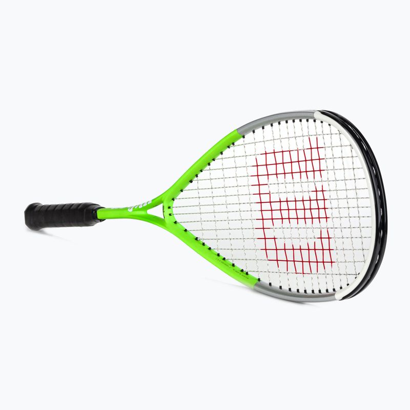 Wilson Blade UL squashová raketa zelená WR042510H0 2