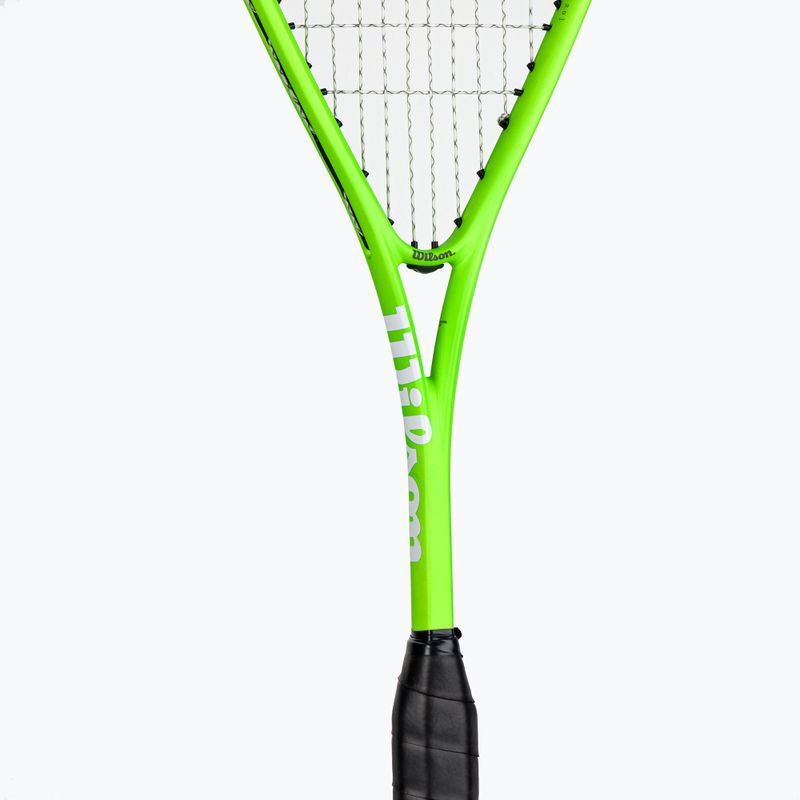 Wilson Blade UL squashová raketa zelená WR042510H0 5