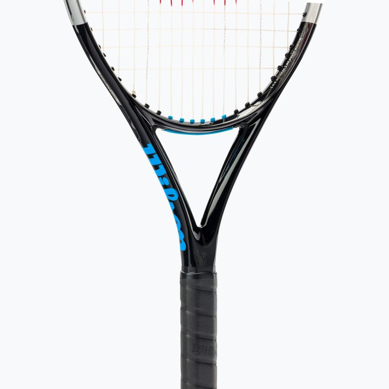 Wilson Ultra 26 V3.0 detská tenisová raketa čierna WR043510U+ 5