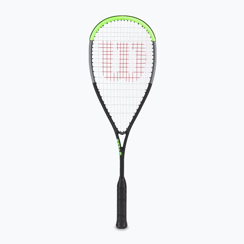 Squashová raketa Wilson Blade CM čierna WR044110H0
