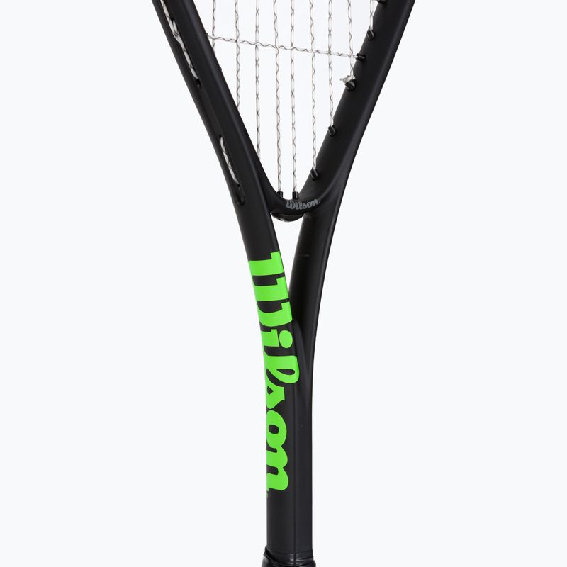 Squashová raketa Wilson Blade CM čierna WR044110H0 5