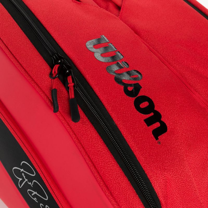 Wilson RF DNA 12PK tenisová taška červená WR8006001 4