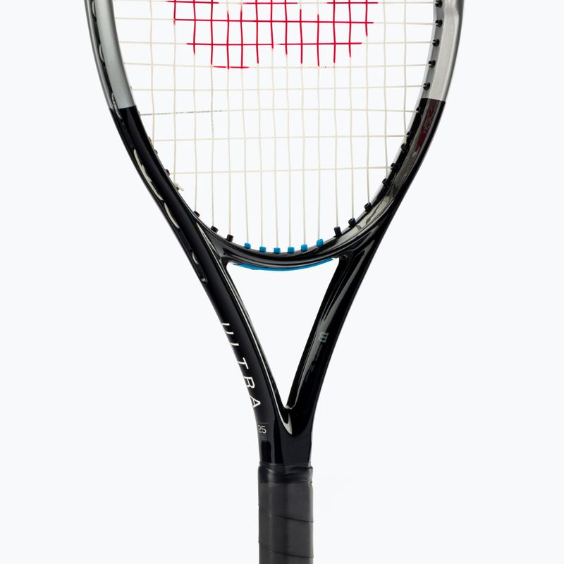 Detská tenisová raketa Wilson Ultra 25 V3.0 čierna WR043610U+ 4