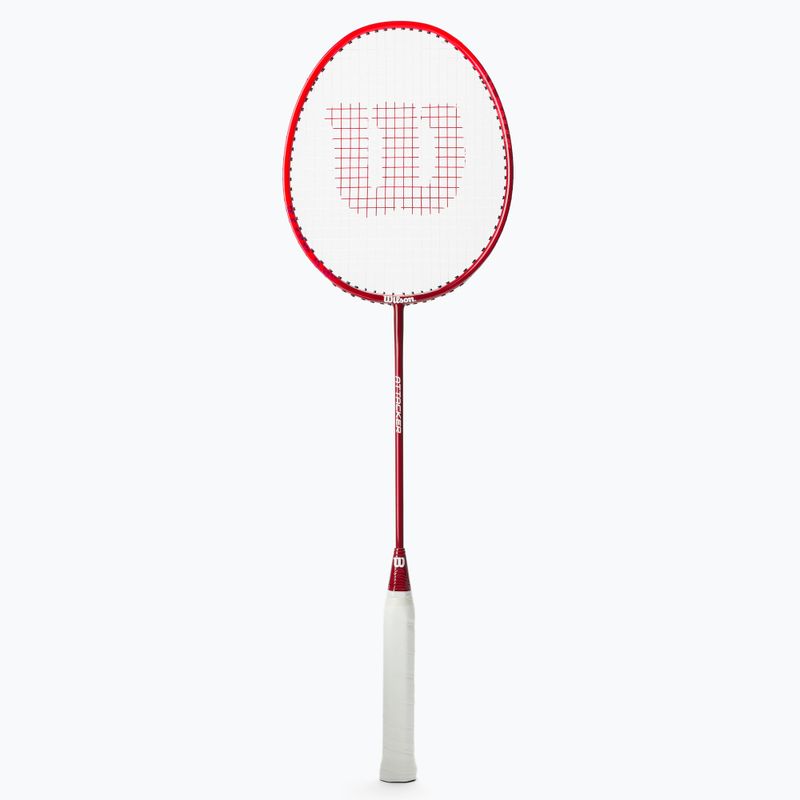 Bedmintonová raketa Wilson Attacker červená WR041610H
