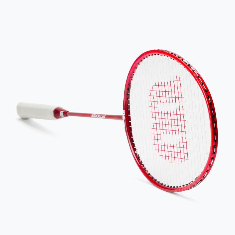 Bedmintonová raketa Wilson Attacker červená WR041610H 2