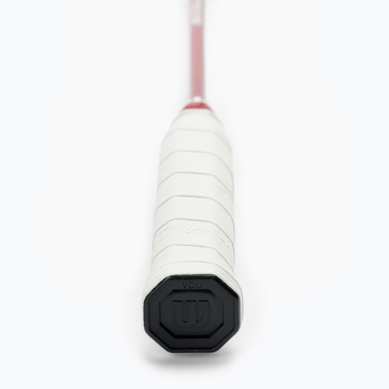 Bedmintonová raketa Wilson Attacker červená WR041610H 3