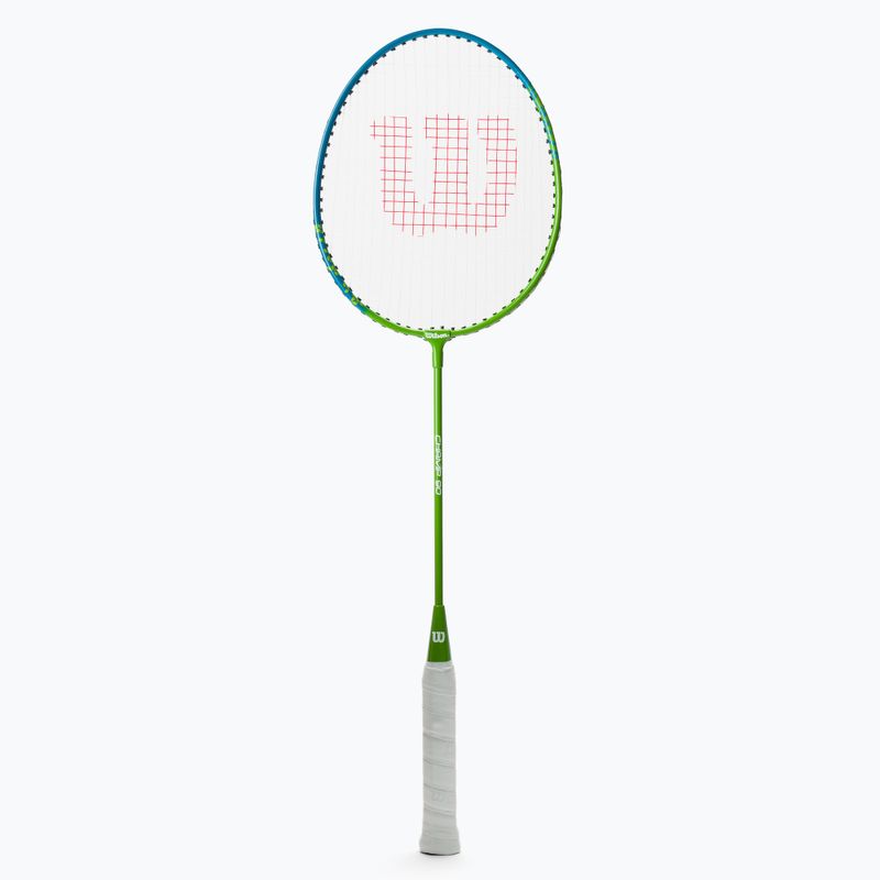 Bedmintonová raketa Wilson Bad.Champ 90 zelená WR041810H