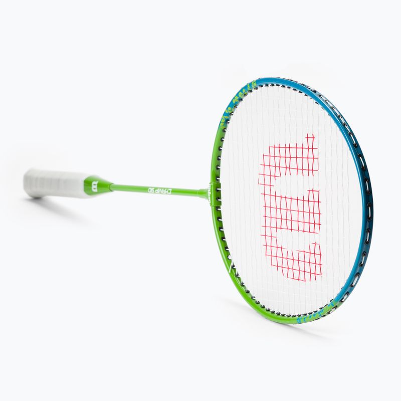 Bedmintonová raketa Wilson Bad.Champ 90 zelená WR041810H 2